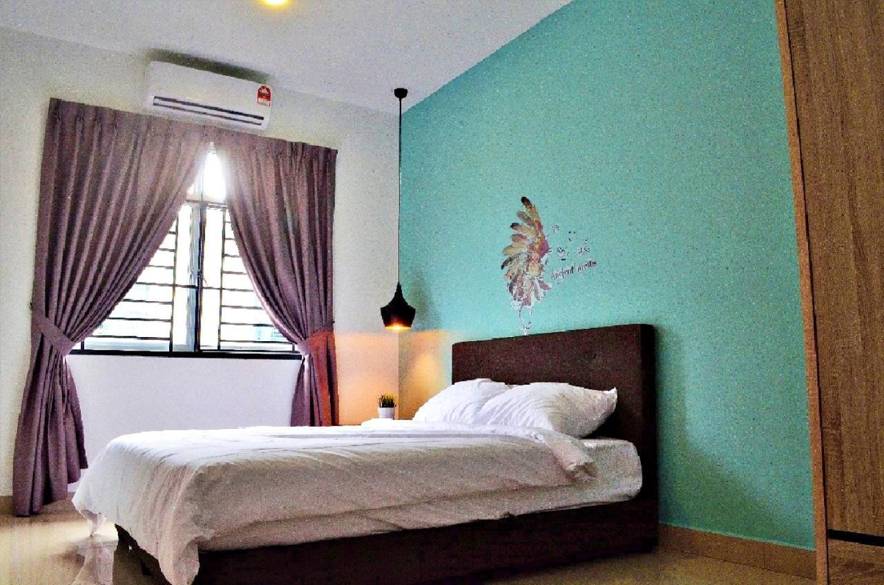 Desaru Cosy Homestay - Near Waterpark, Beach, Rapid -Wifi, Tvbox, Steamboat, Bbq Available エクステリア 写真